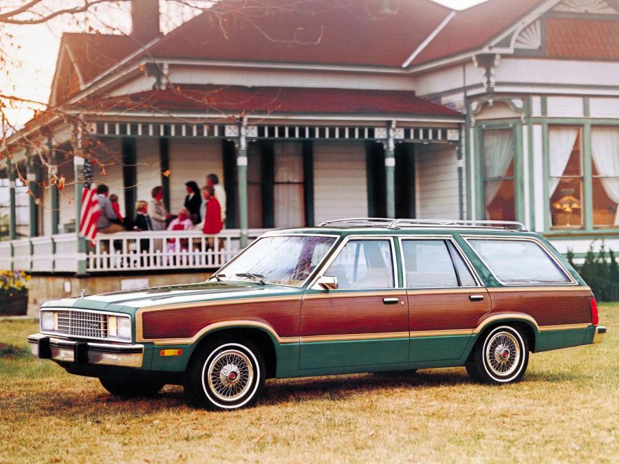  Ford Fairmont Squire 1978 года  (фото 1 из 3)